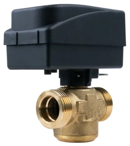 ZAWÓR 2-DROGOWY STREFOWY AZV443 DN20 1″ 230V  / KVS11, AC NORMALNIE ZAMKNIĘTY