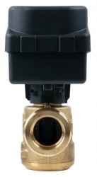 ZAWÓR 2-DROGOWY STREFOWY AZV443 DN20 1″ 230V  / KVS11, AC NORMALNIE ZAMKNIĘTY