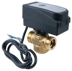 ZAWÓR 2-DROGOWY STREFOWY AZV443 DN20 1″ 230V  / KVS11, AC NORMALNIE ZAMKNIĘTY