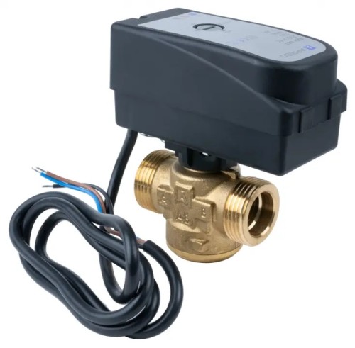 ZAWÓR 2-DROGOWY STREFOWY AZV443 DN20 1″ 230V  / KVS11, AC NORMALNIE ZAMKNIĘTY