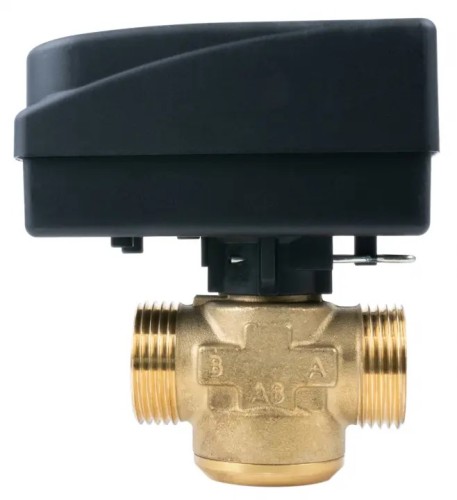 ZAWÓR 2-DROGOWY STREFOWY AZV443 DN20 1″ 230V  / KVS11, AC NORMALNIE ZAMKNIĘTY