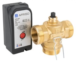 ZAWÓR 3-DROGOWY STREFOWY AZV 844 DN25 G5/4˝ / KVS 13, 230V