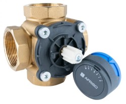 ZAWÓR MIESZAJĄCY 4-DROGOWY ARV486 11/2″ KVS25 OBROTOWY PROCLICK