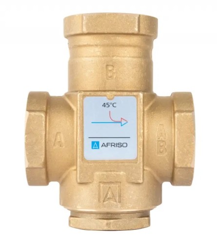 ZAWÓR TEMPERATUROWY ATV 553 DN32 11/4˝ GW  KVS 9 TEMPERATURA ZNAMIONOWA 45˚C