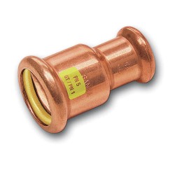 PRESS GAS CU MUFA REDUKCYJNA 28X22