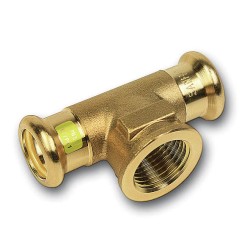 PRESS GAS TRÓJNIK GW 22X1/2˝X22