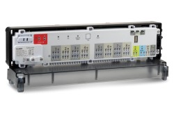 LISTWA STERUJĄCA BEZPRZEWODOWA KL08RF230 / SALUS 8 STREF 230V