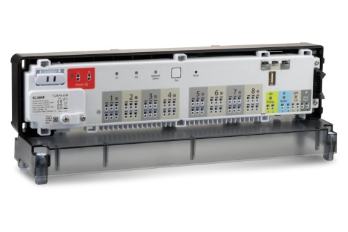 LISTWA STERUJĄCA BEZPRZEWODOWA KL08RF230 / SALUS 8 STREF 230V