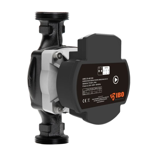 POMPA OBIEGOWA AMG 25-40/180 PWM ZE ŚRUBUNKAMI