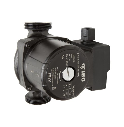 POMPA CYRKULACYJNA OHI PRO 25-60/180 / DO WODY PITNEJ ZE ŚRUBUNKAMI
