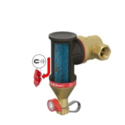 SEPARATOR ZANIECZYSZCZEŃ FLAMCO CLEAN SMART 1˝ Z MAGNESEM KVs 6,56 m3/h