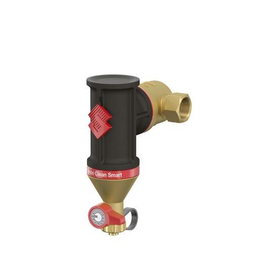 SEPARATOR ZANIECZYSZCZEŃ FLAMCO CLEAN SMART 1˝ Z MAGNESEM KVs 6,56 m3/h