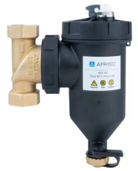 MAGNETYCZNY SEPARATOR ZANIECZYSZCZEŃ ADS / 160, RUCHOME PRZYŁĄCZA GW G1˝, KVS 6,9 M3/H